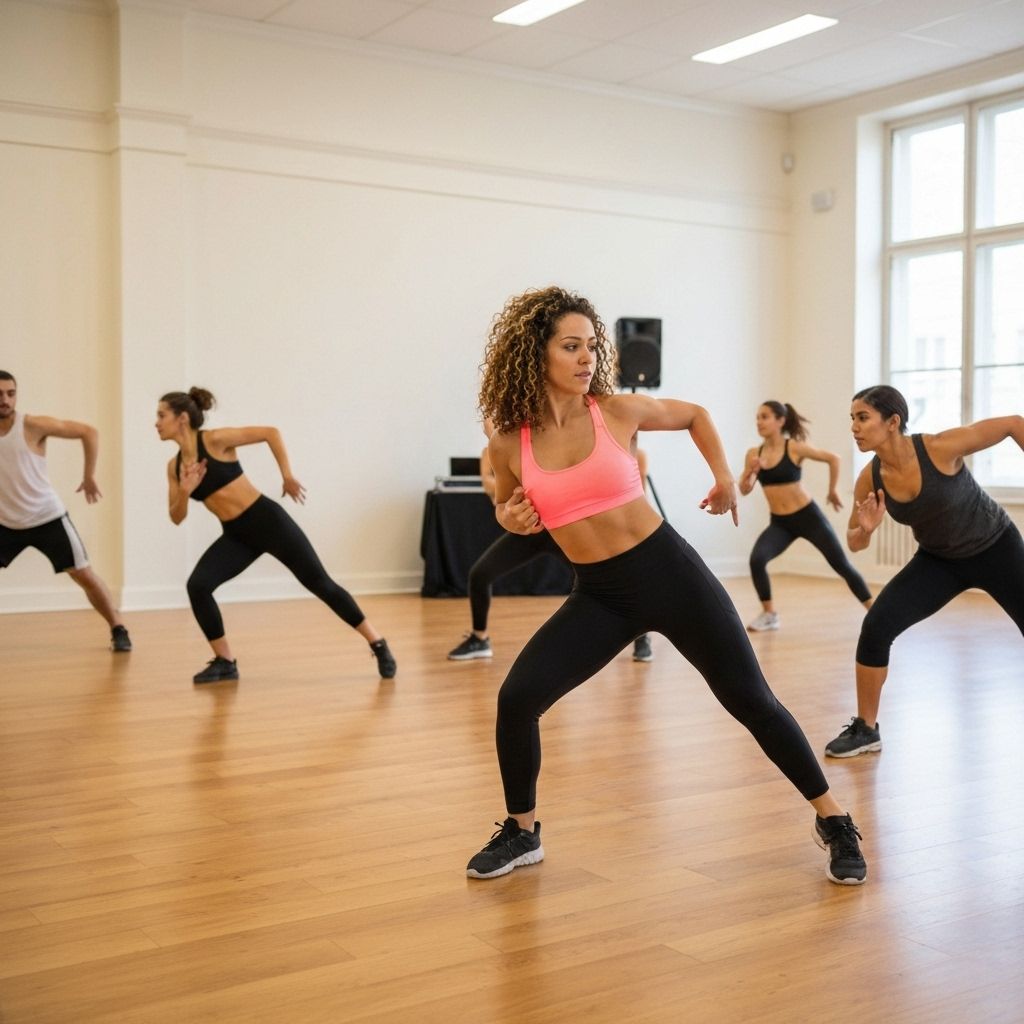 Advanced Hip Hop Class