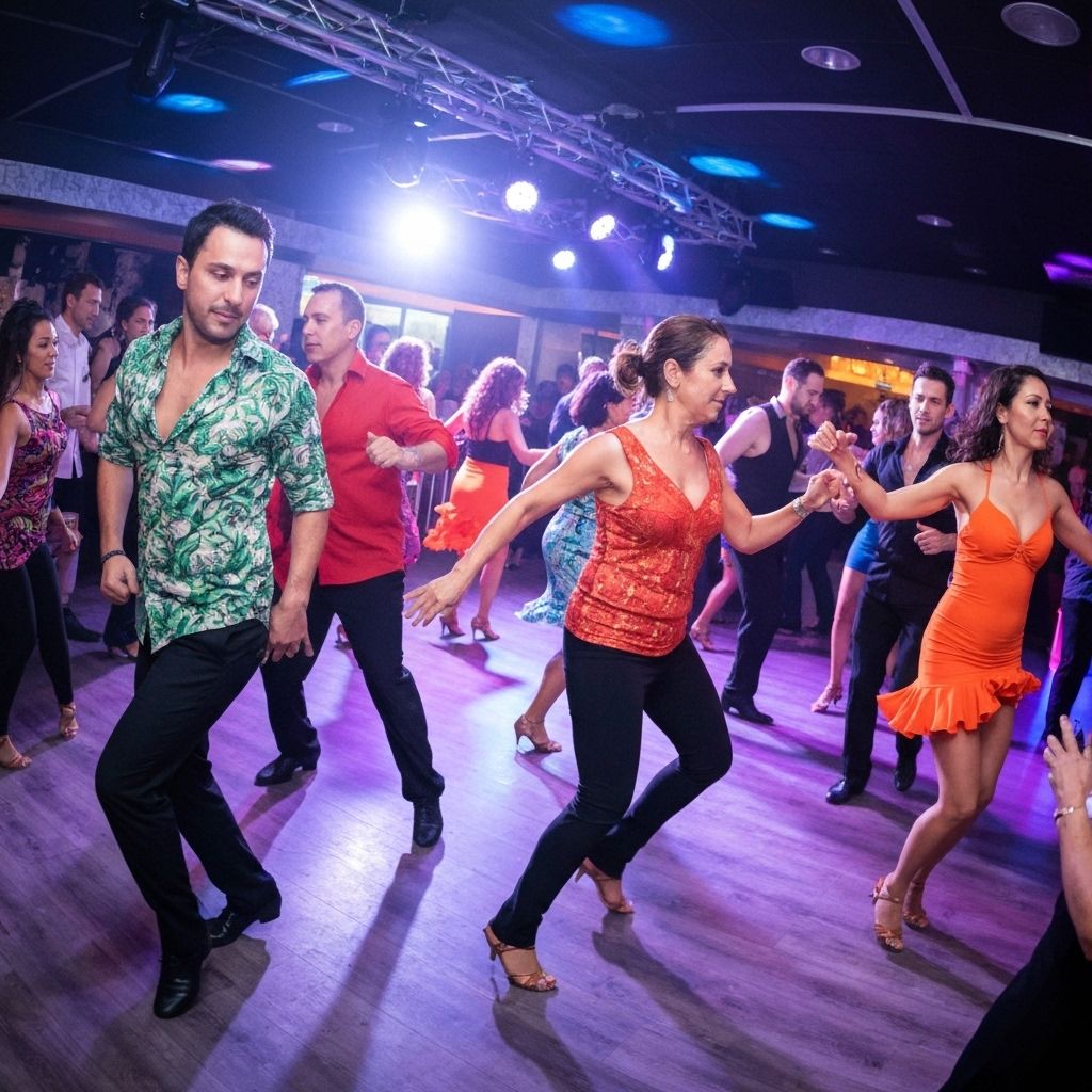 Salsa Social Night